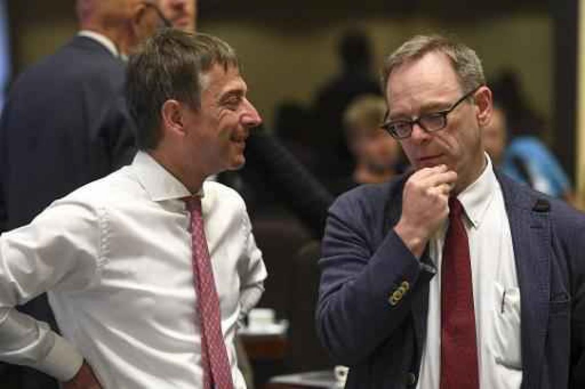 N-VA en CD&V sturen Open Vld wandelen in dossier herfederalisering