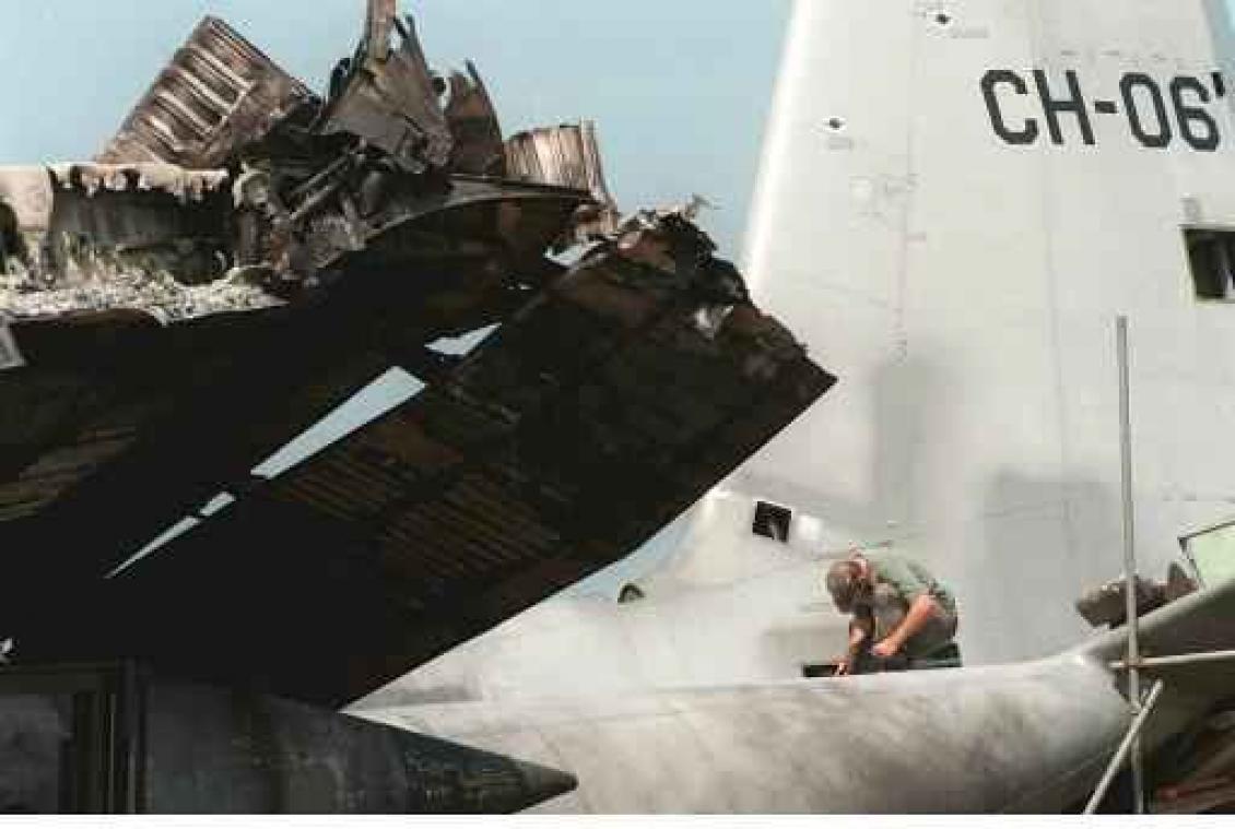 Defensie herdenkt neerstorten C-130 twintig jaar geleden