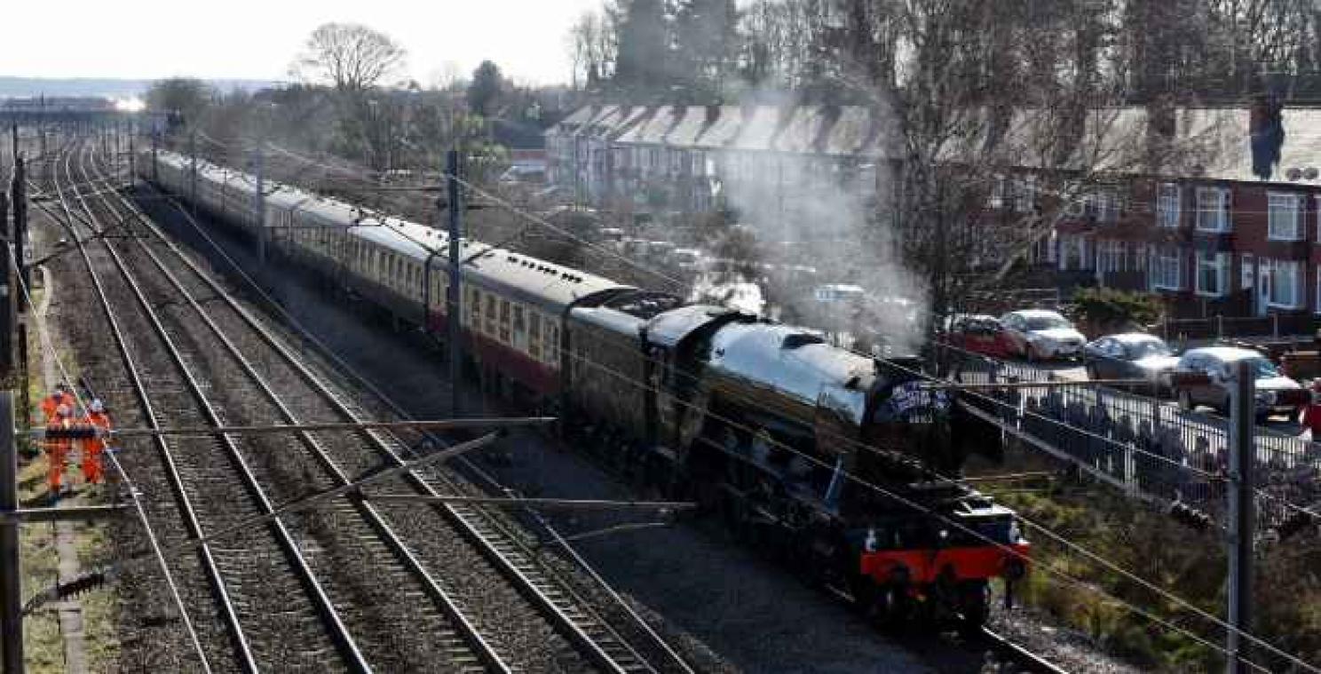 BBC verontschuldigt zich bij misnoegde treinspotters