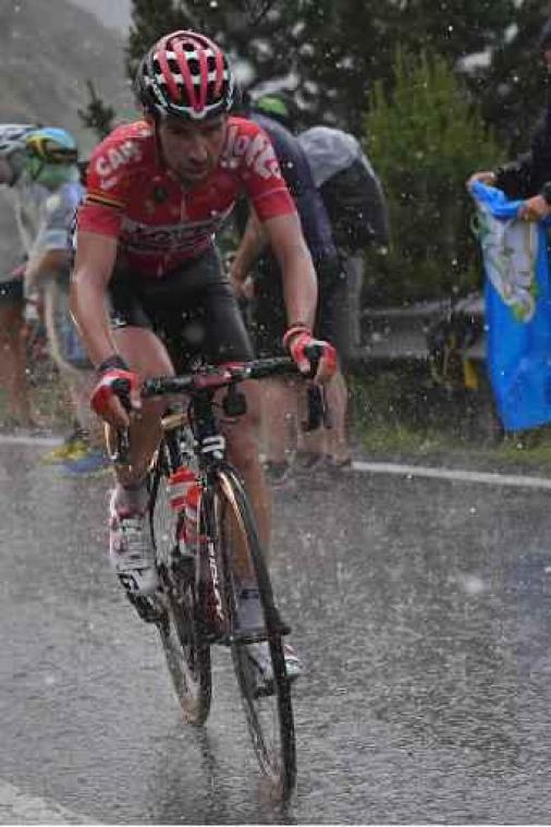 Thomas De Gendt primus in twaalfde Tourrit, Serge Pauwels tweede