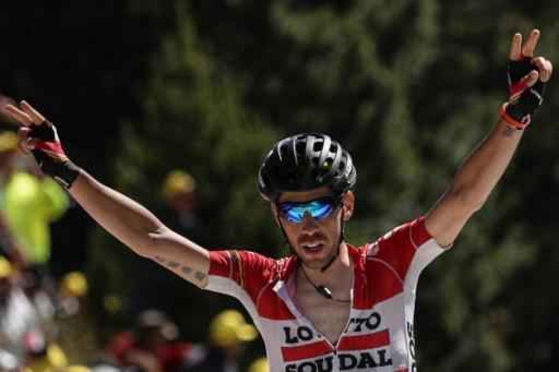 Thomas De Gendt draagt Tourzege op aan Stig Broeckx