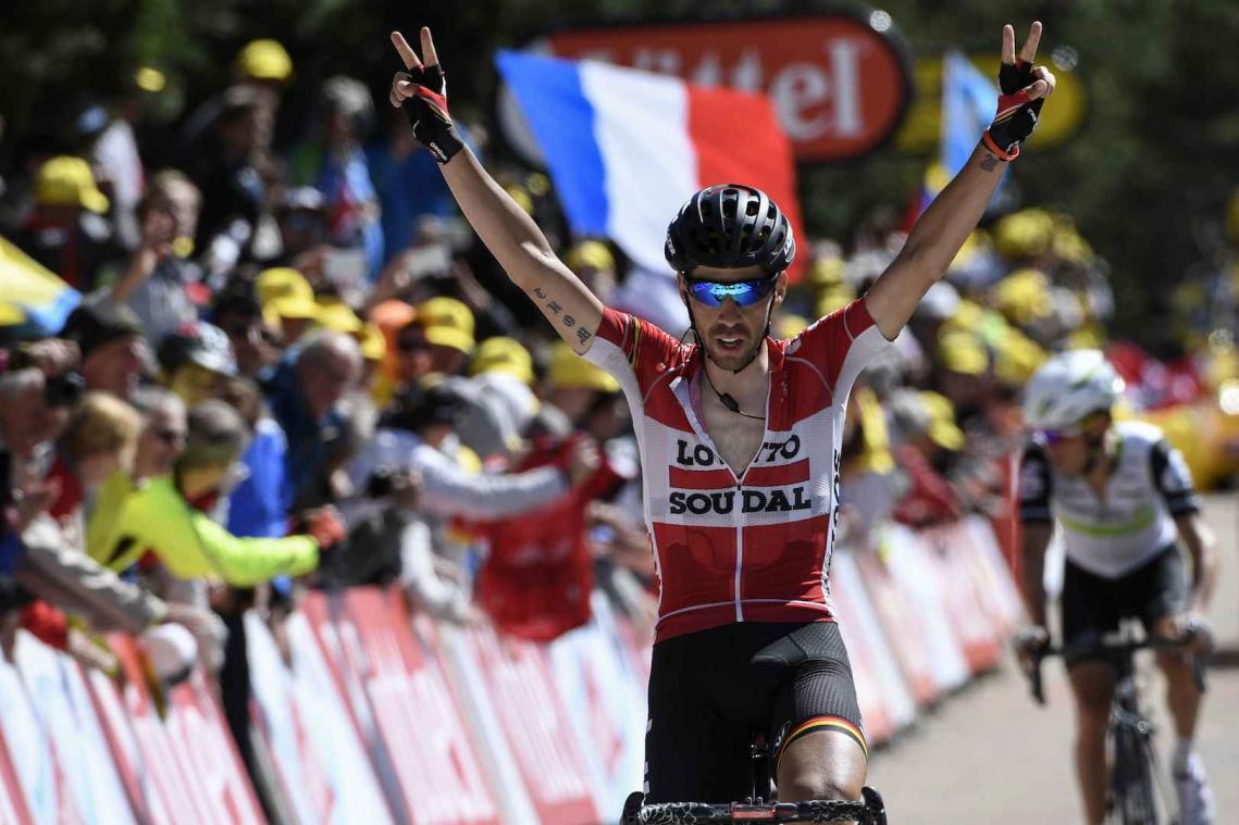 Belgen heersen op flanken Mont Ventoux