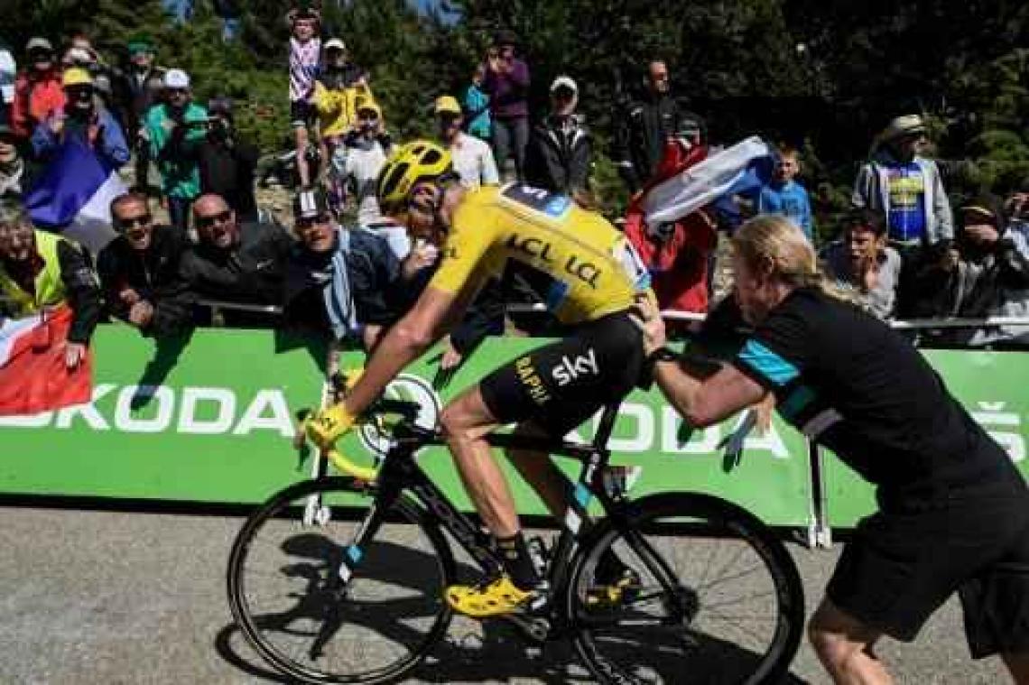 Officieel: Chris Froome behoudt dan toch gele trui