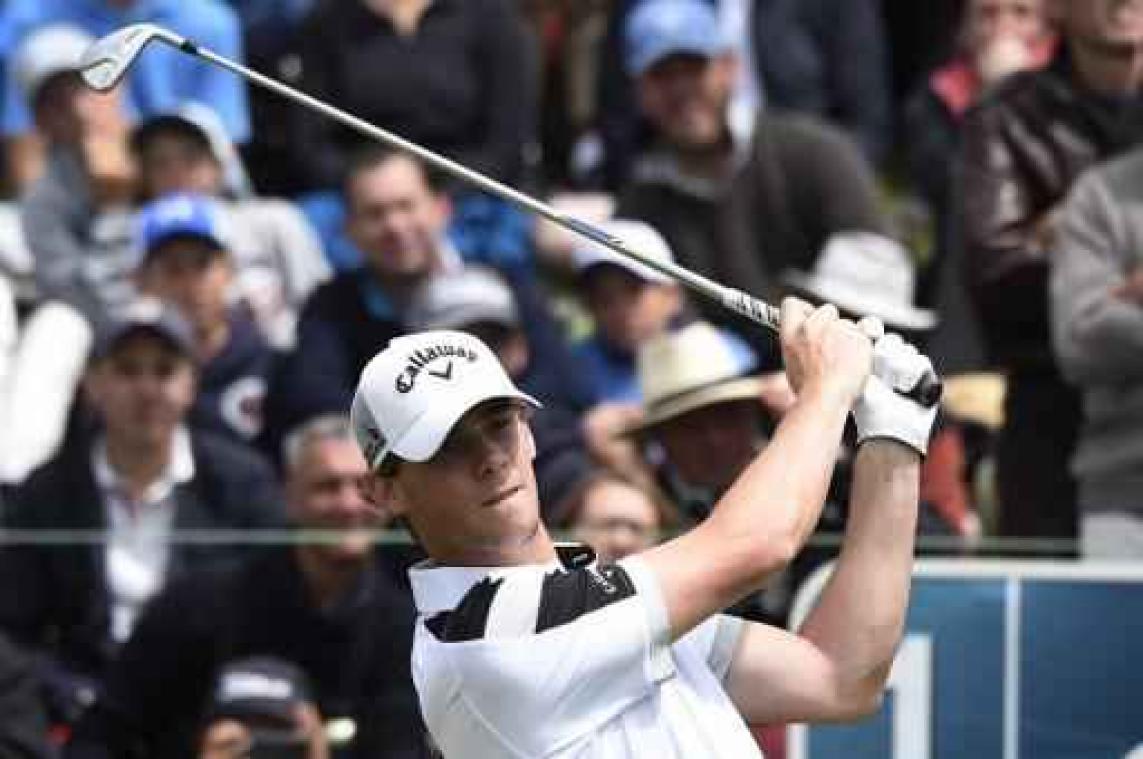 British Open golf - Pieters twaalfde na eerste ronde Open Championship