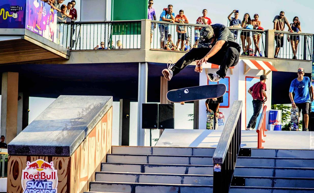 Dit was Red Bull Skate Arcade 2014