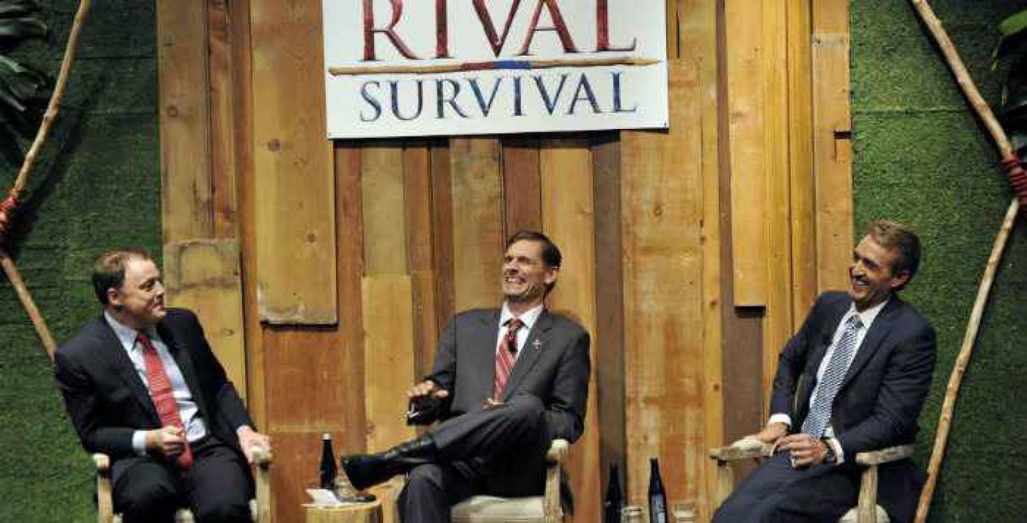 "Rival Survival": Twee politici proberen op een onbewoond eiland te overleven in nieuwe reality show