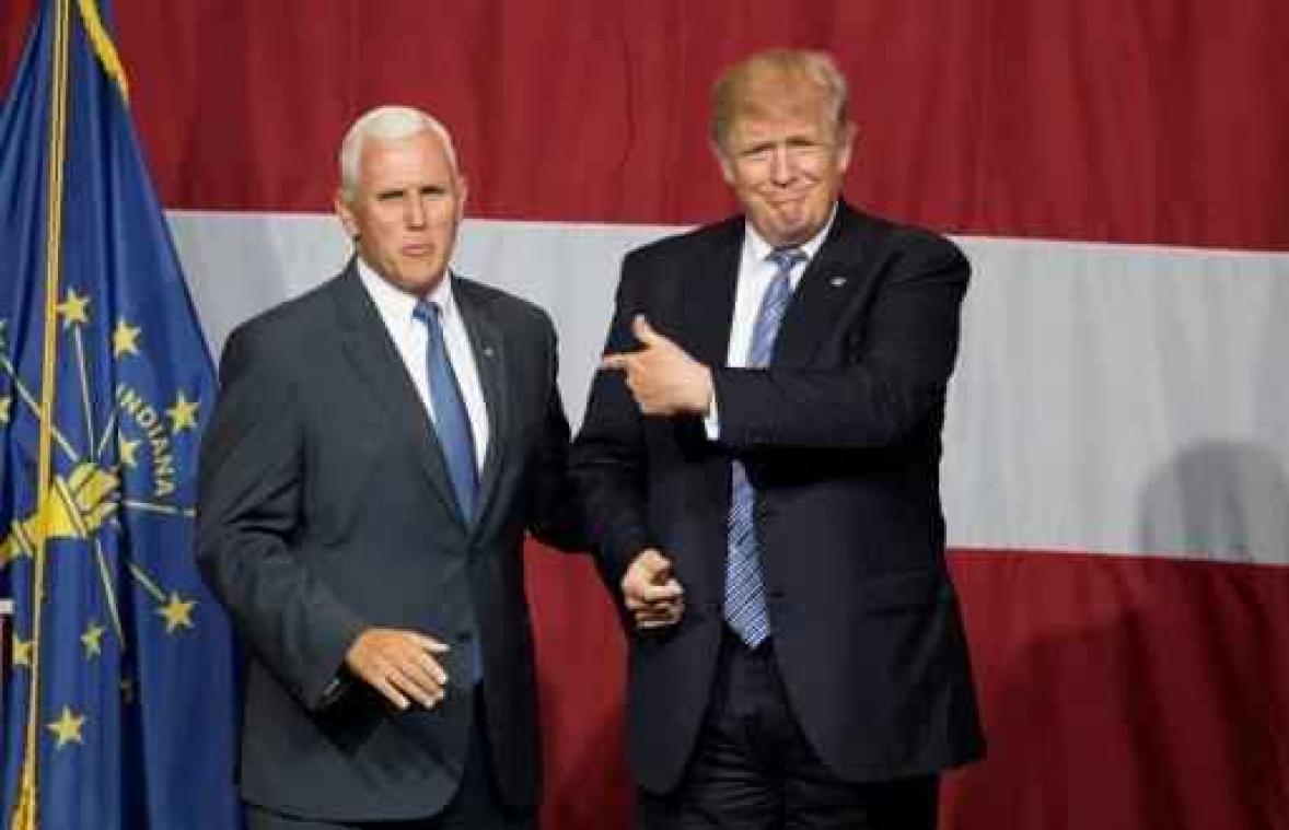Mike Pence bevestigt dat hij running mate wordt van Donald Trump