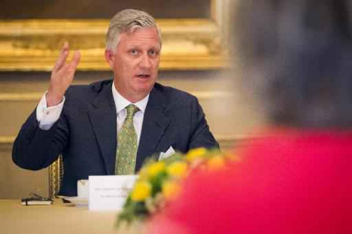 Koning Filip "geschokt door gruwelijke aanslag"