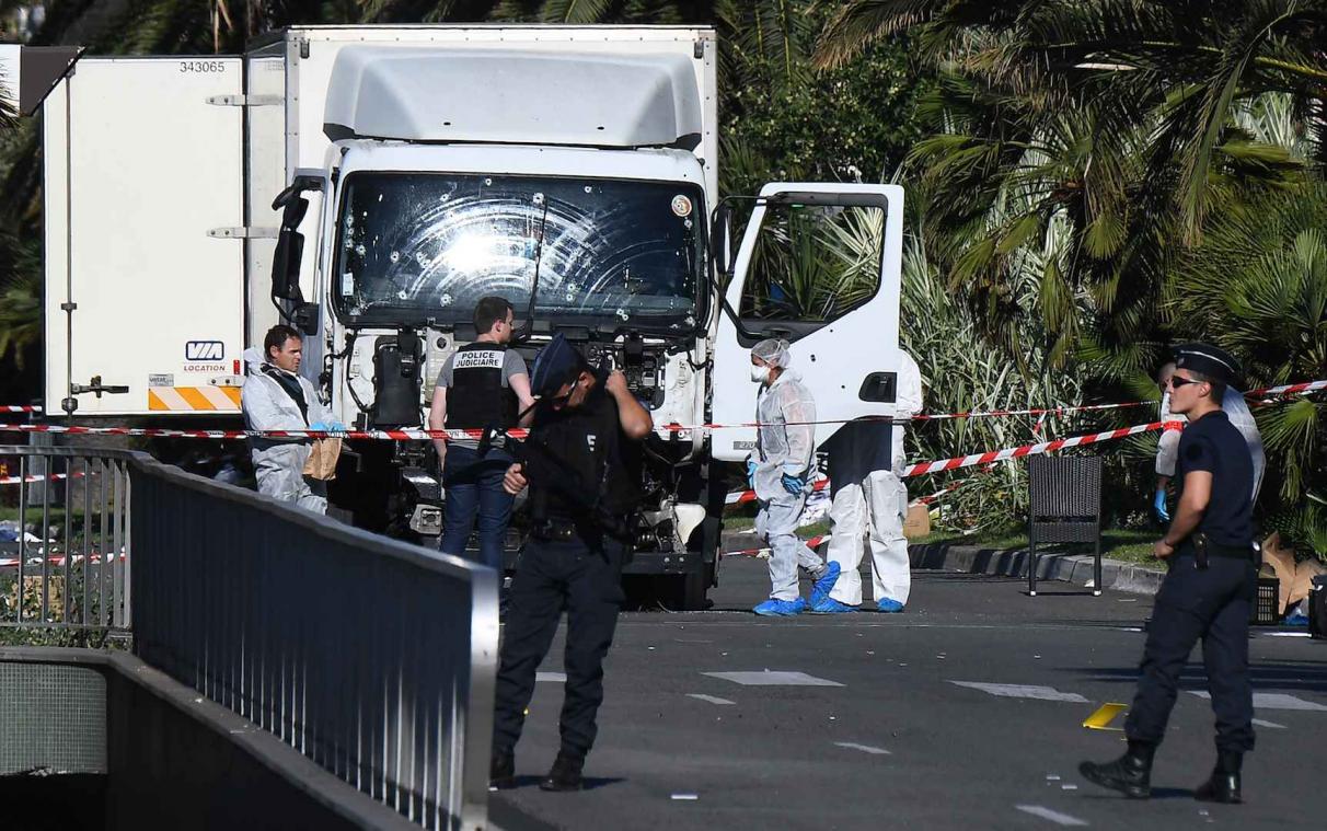 Bestuurder van vrachtwagen stond niet bekend als geradicaliseerd