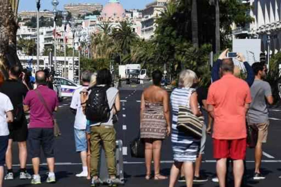 Dader aanslag in Nice "formeel geïdentificeerd"