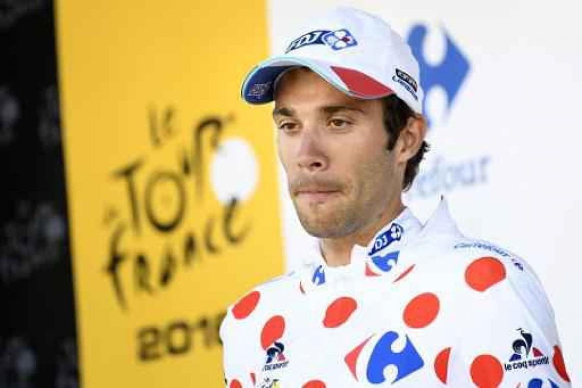 Zieke Thibaut Pinot, derde in Tour van 2014, gooit de handdoek