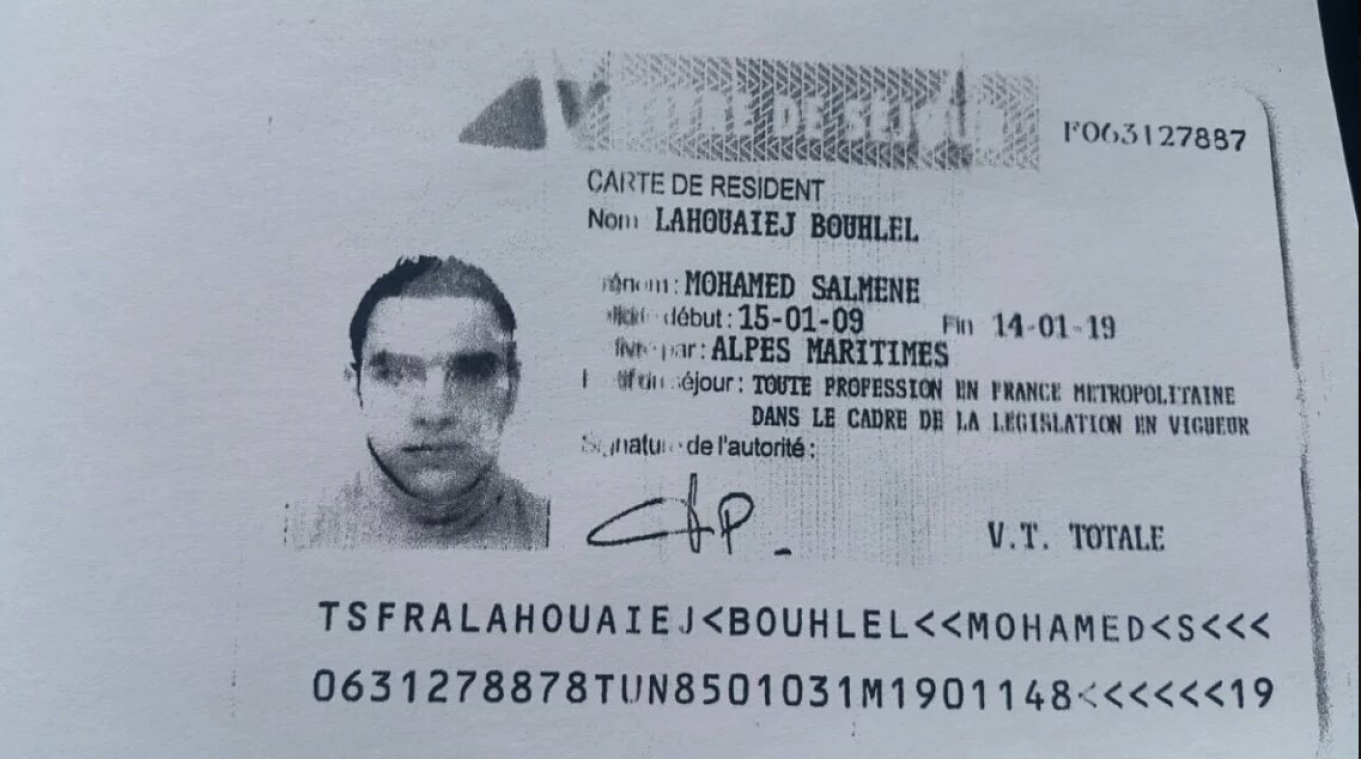 Mohamed Bouhlel, de man achter het stuur van de vrachtwagen