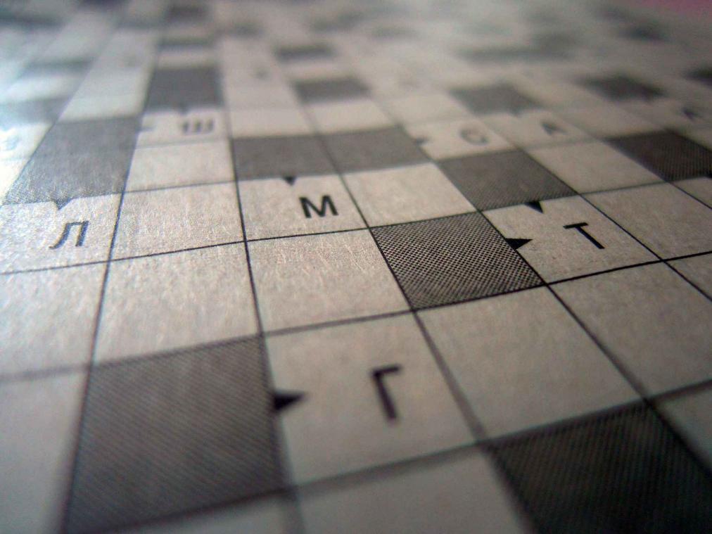 Bejaarde dame vult per ongeluk kruiswoordpuzzel-kunstwerk in van 80.000 euro