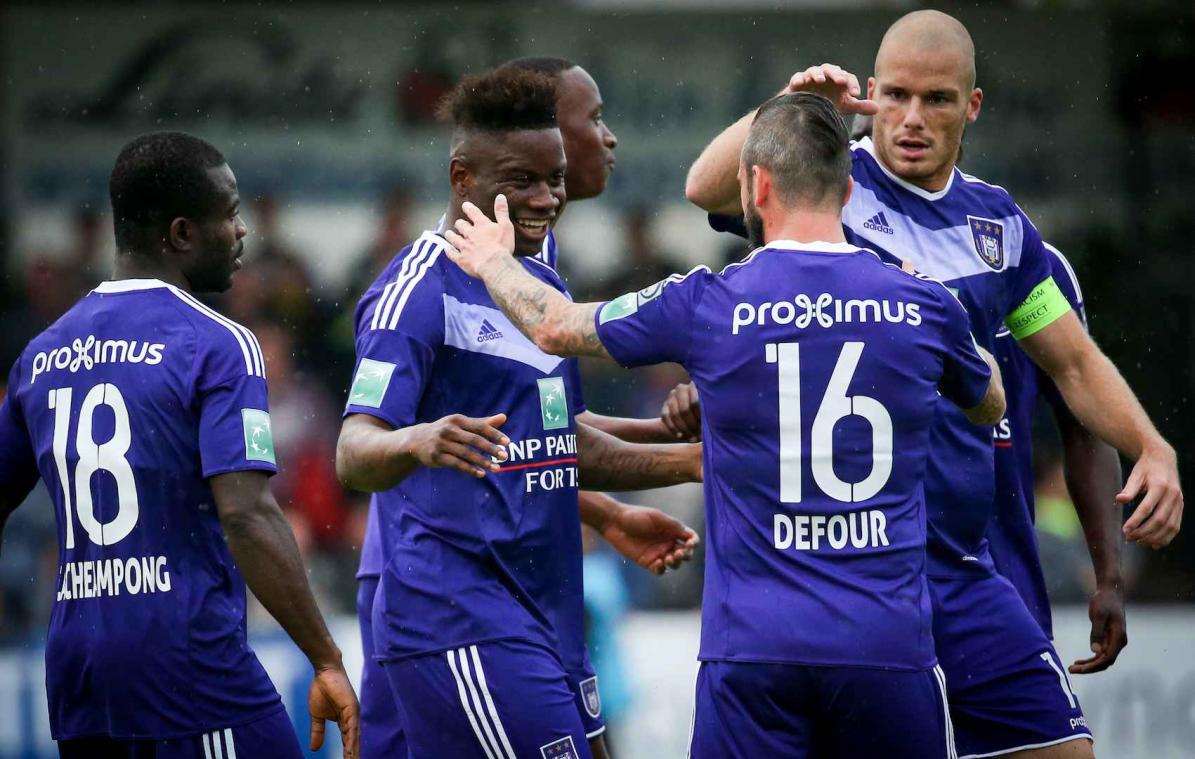 Anderlecht trekt naar Rusland in CL-voorronde