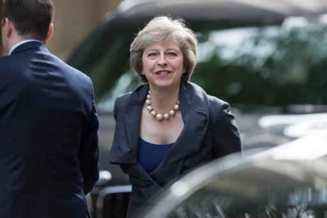 May naar Schotland om nationale eenheid aan te halen