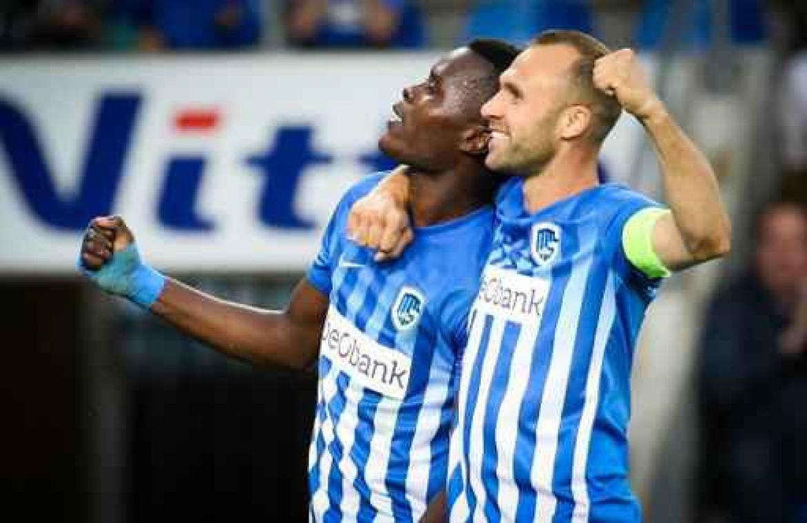 AA Gent en KRC Genk kennen tegenstander in derde voorronde Europa League