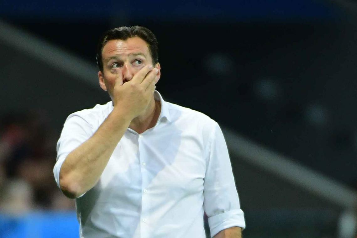 Wilmots moet opkrassen