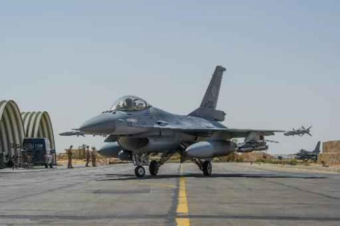 Belgische F-16's binnenkort uitgerust met "kleine" precisiebommen