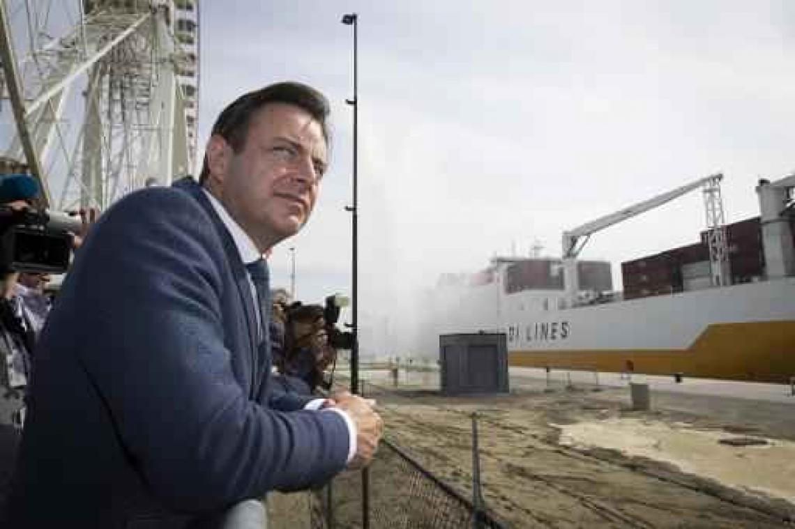 De Wever: "Zware politievoertuigen besteld om dit te vermijden"