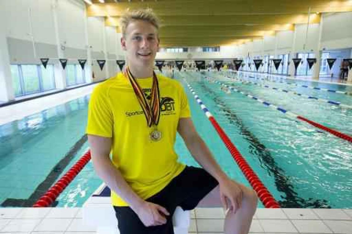 Zwemmer Basten Caerts door het dolle heen met wild card Rio