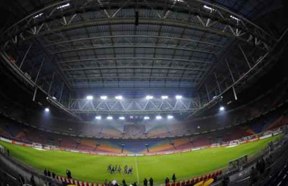 Oefenmatch AA Gent tegen Ajax afgelast voor veiligheid