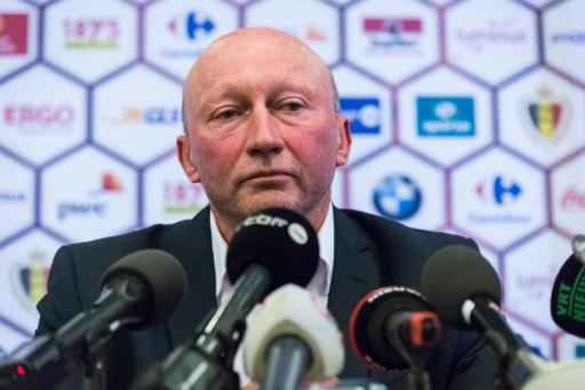 Belgische voetbalbond wil "flexibele bondscoach met ervaring op hoogste niveau"
