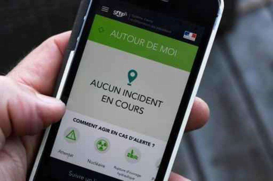 Waarschuwingsapp Franse overheid reageerde pas 3 uur na aanslag in Nice