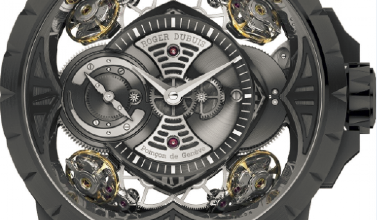Dit horloge kost 1.1 miljoen euro