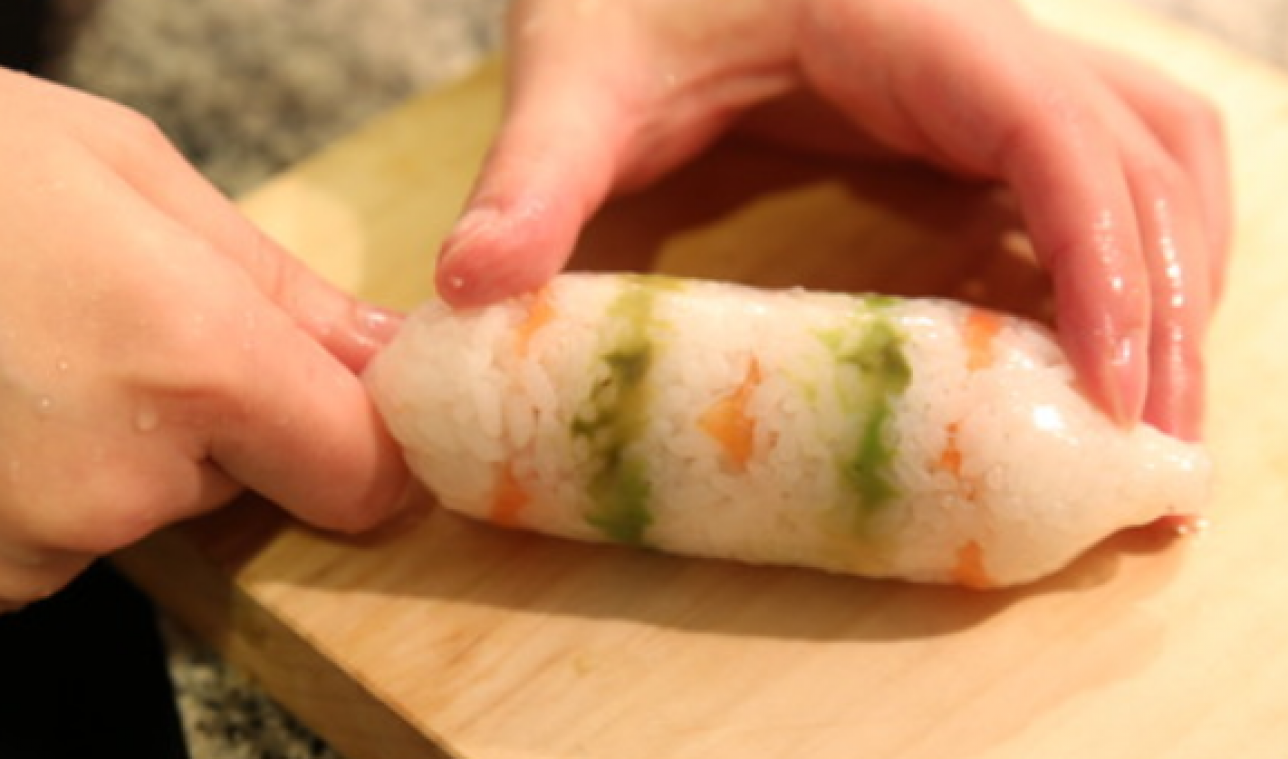 Japanners koken met condooms