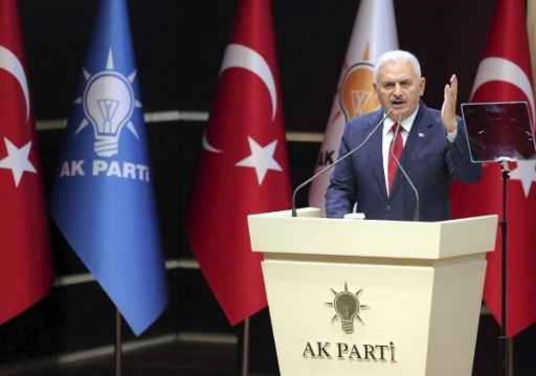 Couppoging Turkije - "Meer dan 120 arrestaties" (premier)
