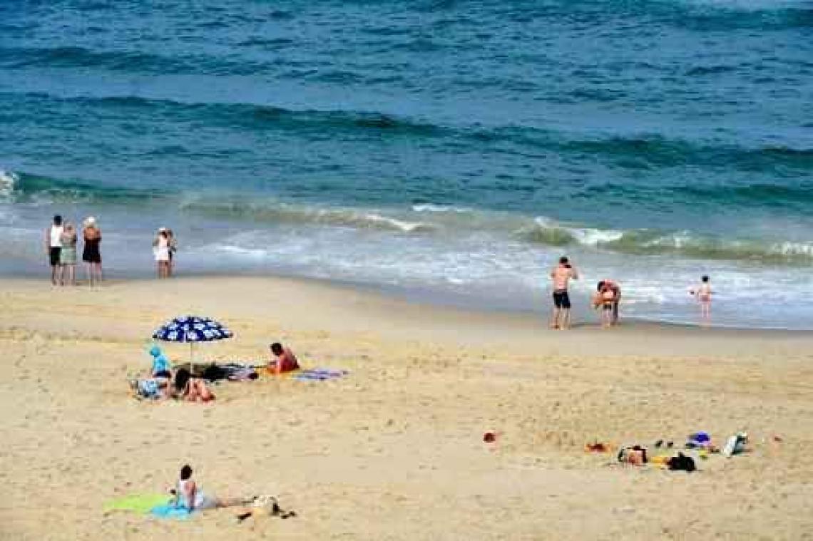 Zomerse temperaturen op komst