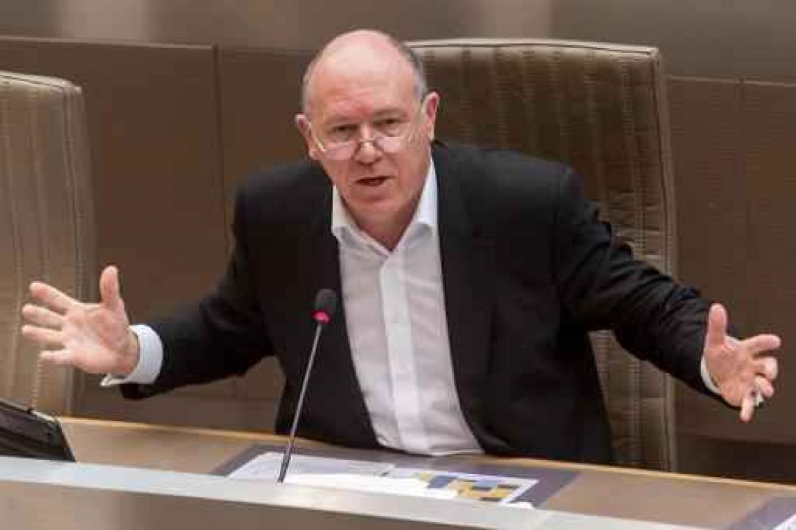 Kabinetschef Tommelein stapt op