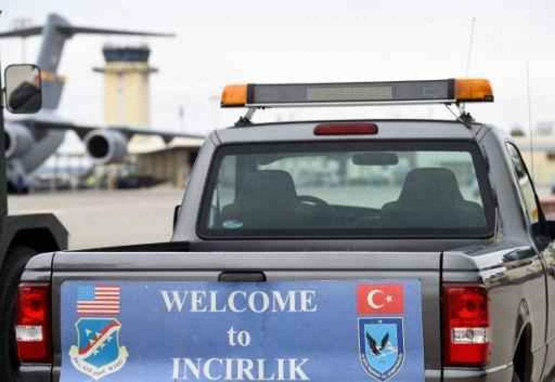 Couppoging Turkije - Luchtmachtbasis die rol speelt in strijd tegen IS afgesloten en zonder stroom gezet