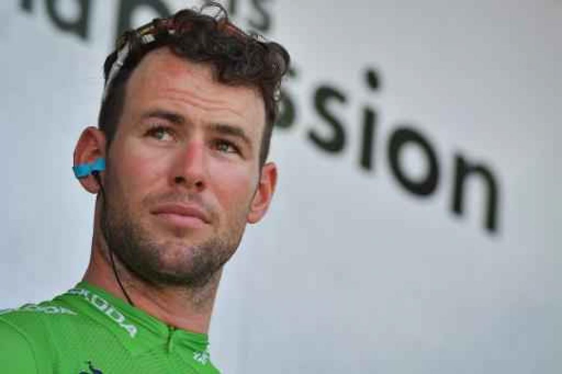 Mark Cavendish boekt vierde ritzege in de Tour