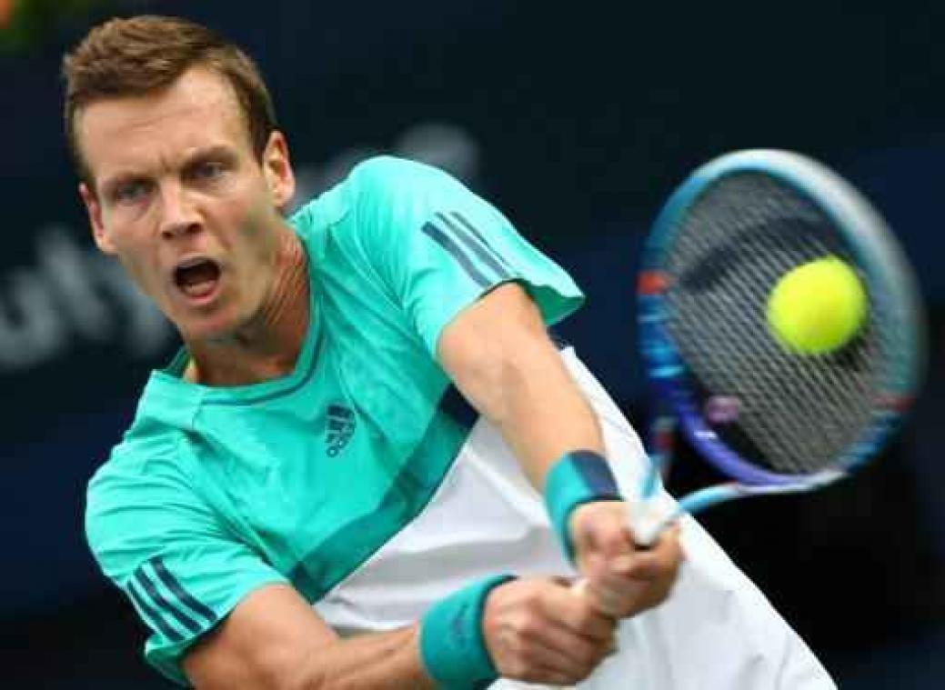 OS 2016 - Ook Tomas Berdych blijft weg uit Rio door zikavirus