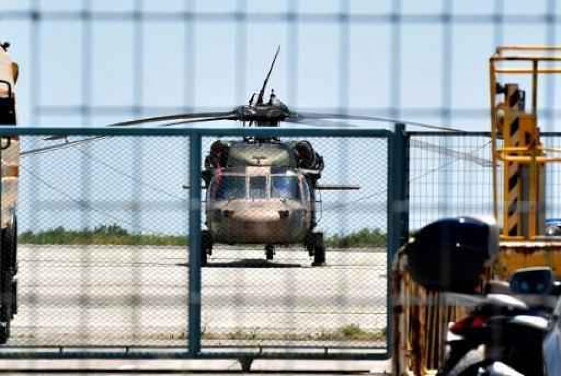 Couppoging Turkije - "Griekenland belooft uitlevering helikoptervluchters"
