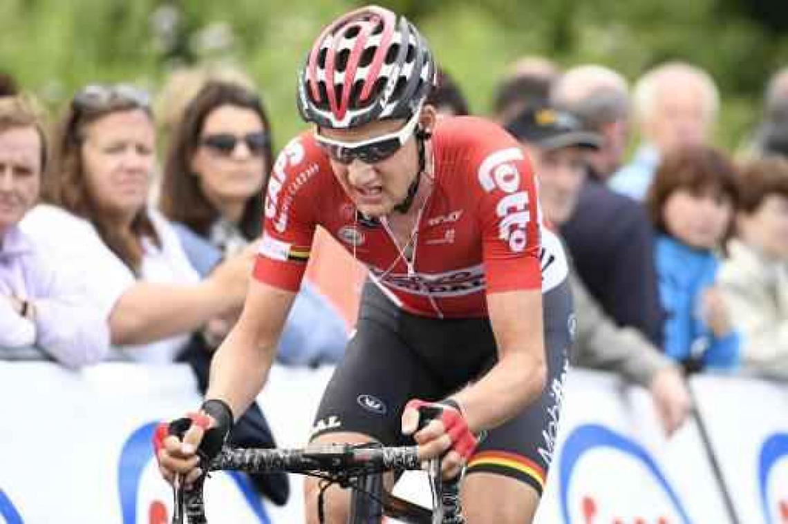 Ronde van Polen - Tim Wellens: "Loodzwaar, maar het verliep perfect"
