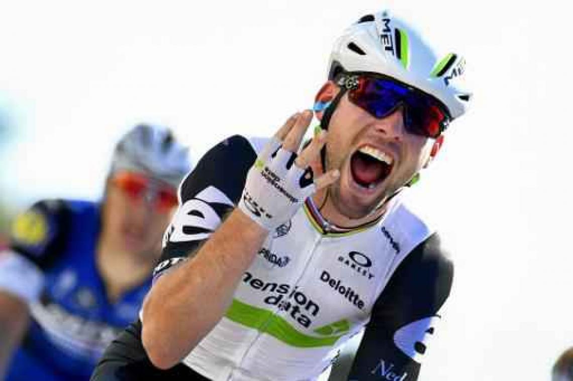 Tour - Cavendish pakt vierde ritzege: "Nog twee kansen"