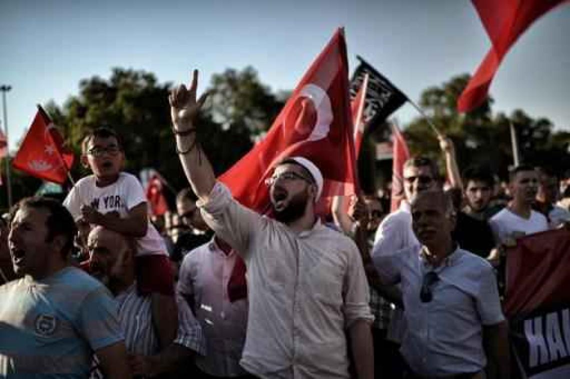 Couppoging Turkije - Erdogan roept VS op Gülen uit te leveren