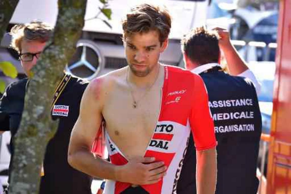 Tour - Jens Debusschere moet focus op het najaar leggen