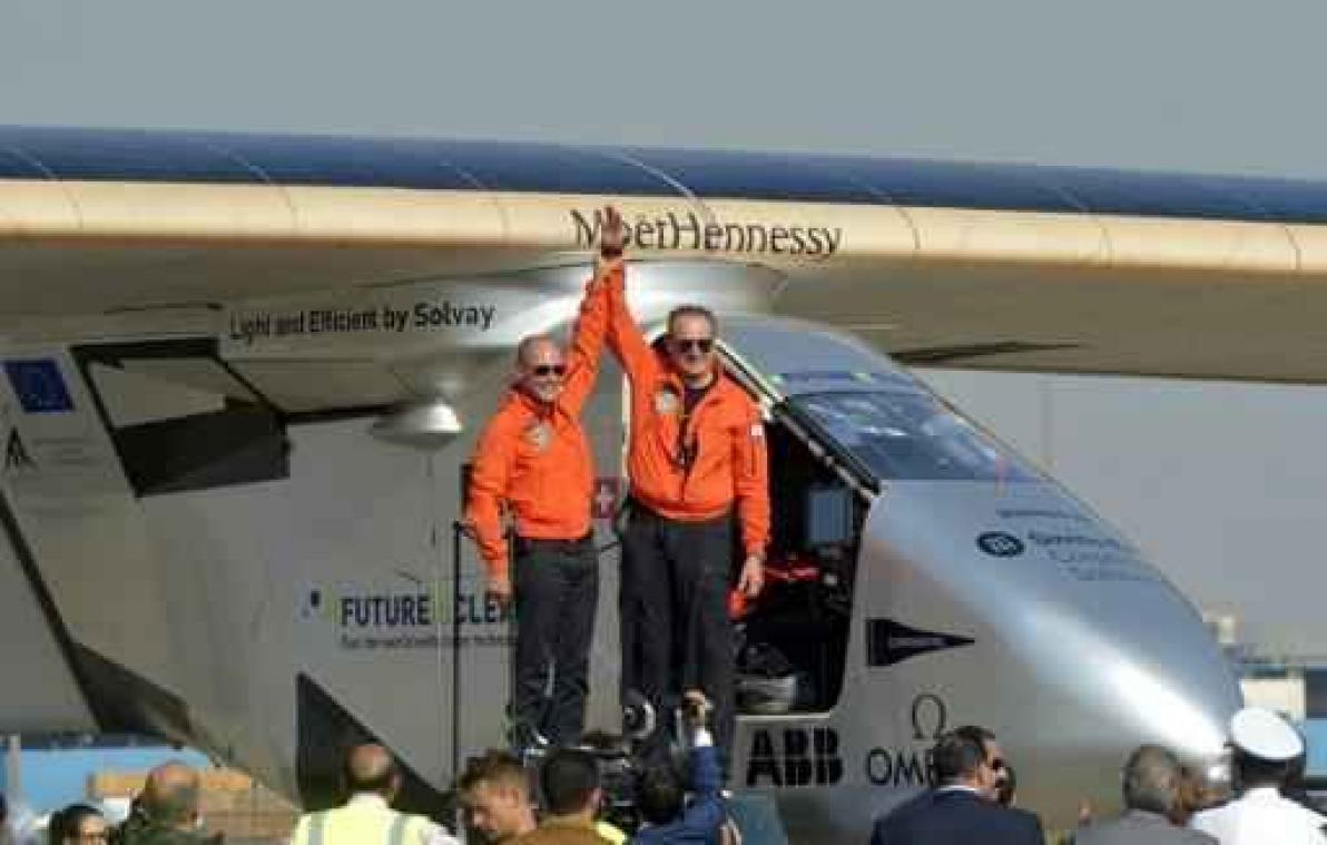 Laatste etappe reis Solar Impulse 2 uitgesteld