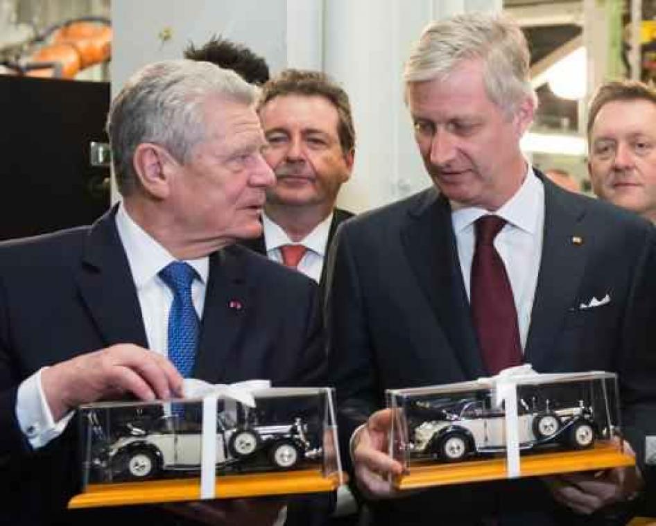 Pol Van Den Driessche wil nieuwe regeling rond staatsgeschenken