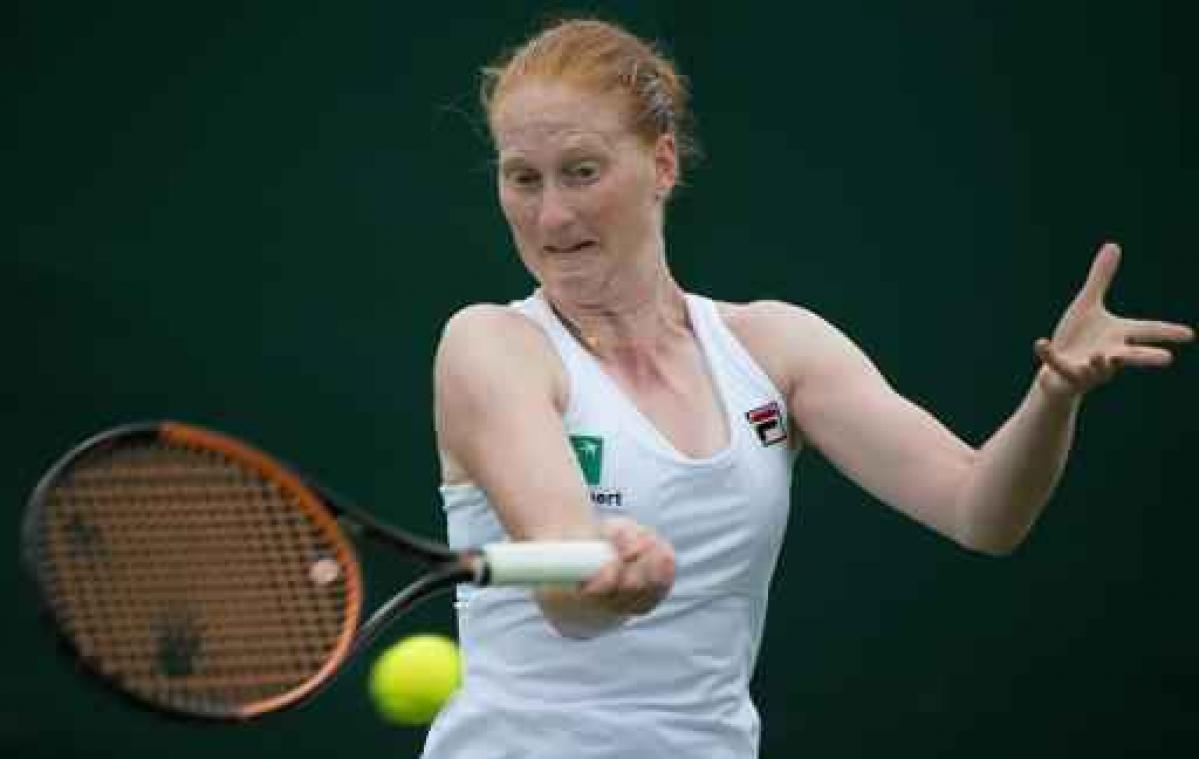 ITF Stockton - Alison Van Uytvanck wint finale dubbelspel
