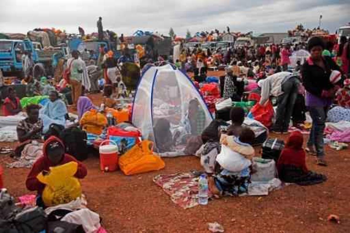 Maandvoorraad voedsel weg na plunderingen in Zuid-Soedan