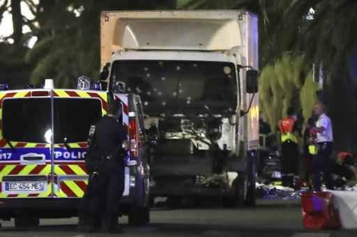 Dader aanslag Nice ging meermaals met vrachtwagen op verkenning