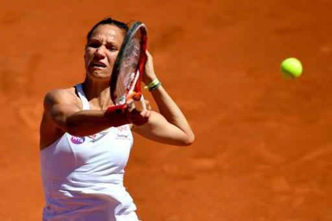 WTA Gstaad - Viktorija Golubic verovert eerste WTA-titel
