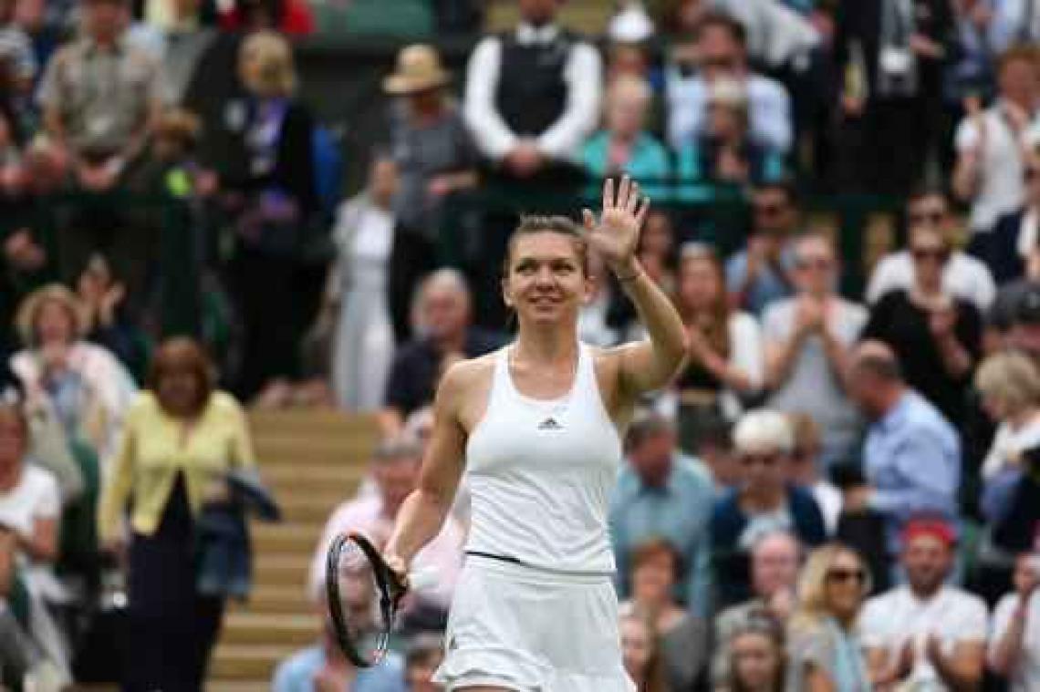 Indrukwekkende Halep verovert dertiende WTA-titel