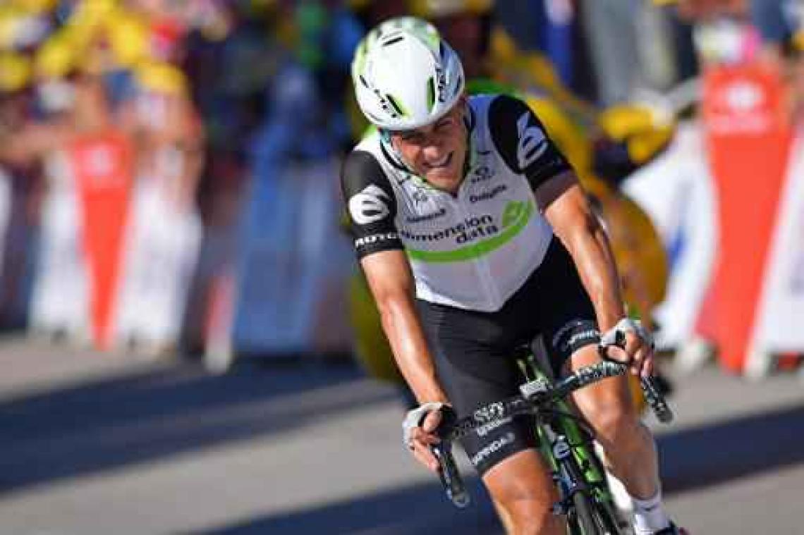 Tour - Serge Pauwels reed "één van de zwaarste ritten in zijn leven"