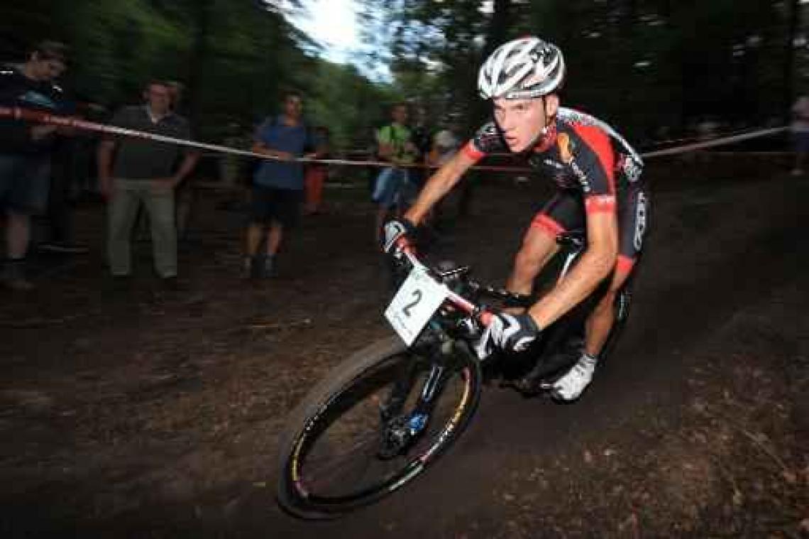 Ruben Scheire is Belgisch kampioen mountainbike