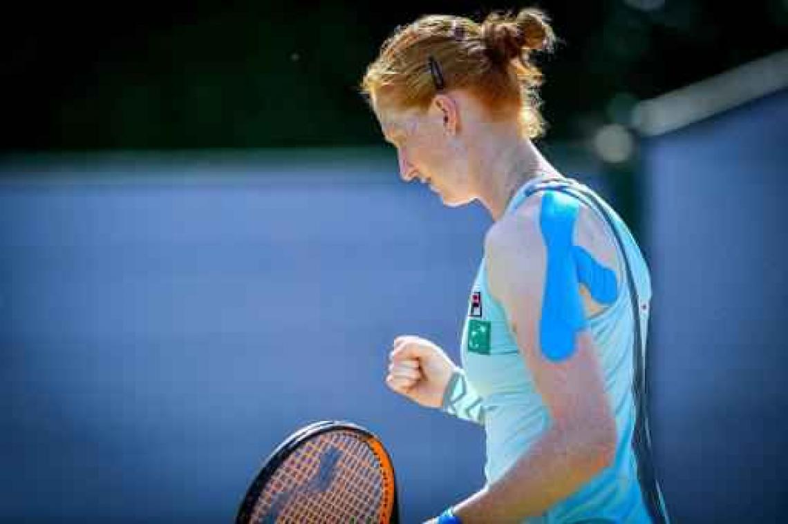 ITF Stockton - Alison Van Uytvanck wint elfde ITF-toernooi